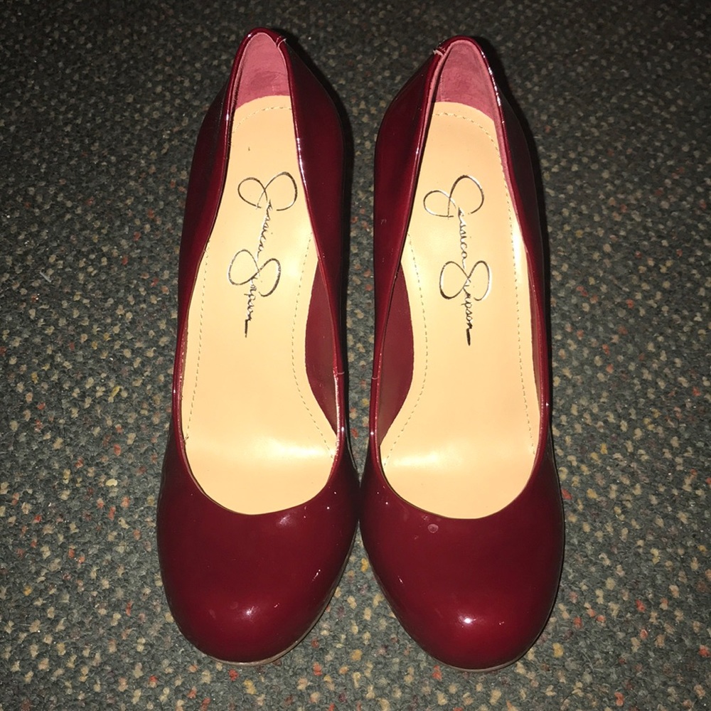 JESSICA SIMPSON HEELS ASO TEEN WOLF ALT